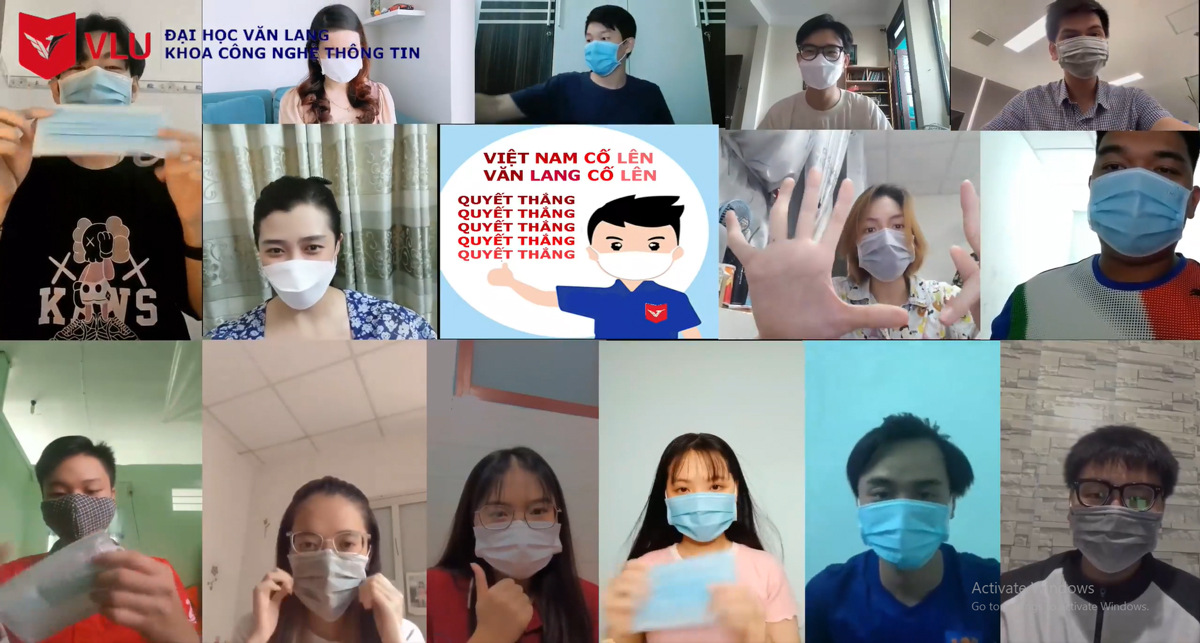 vlu phong trao ung ho phong chong dich b
