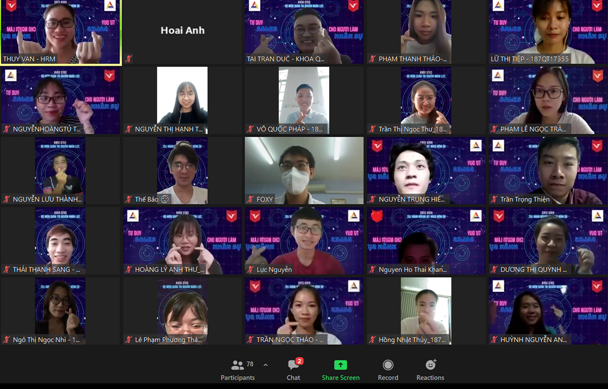 vlu talkshow tu duy sales cua nguoi lam nhan su a