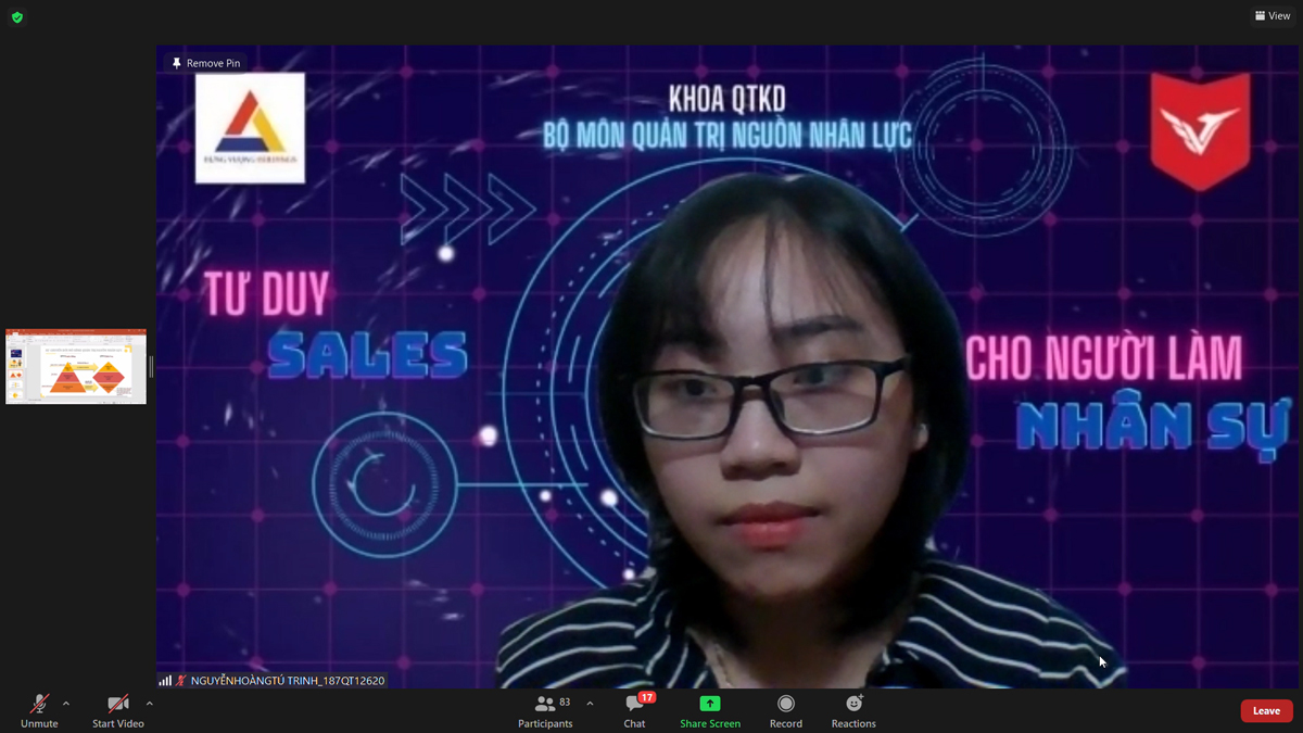 vlu talkshow tu duy sales cua nguoi lam nhan su c