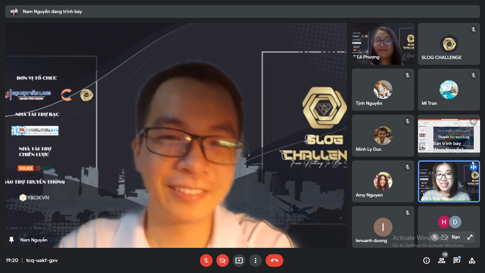 vlu cuoc thi slog challenge vong ba a