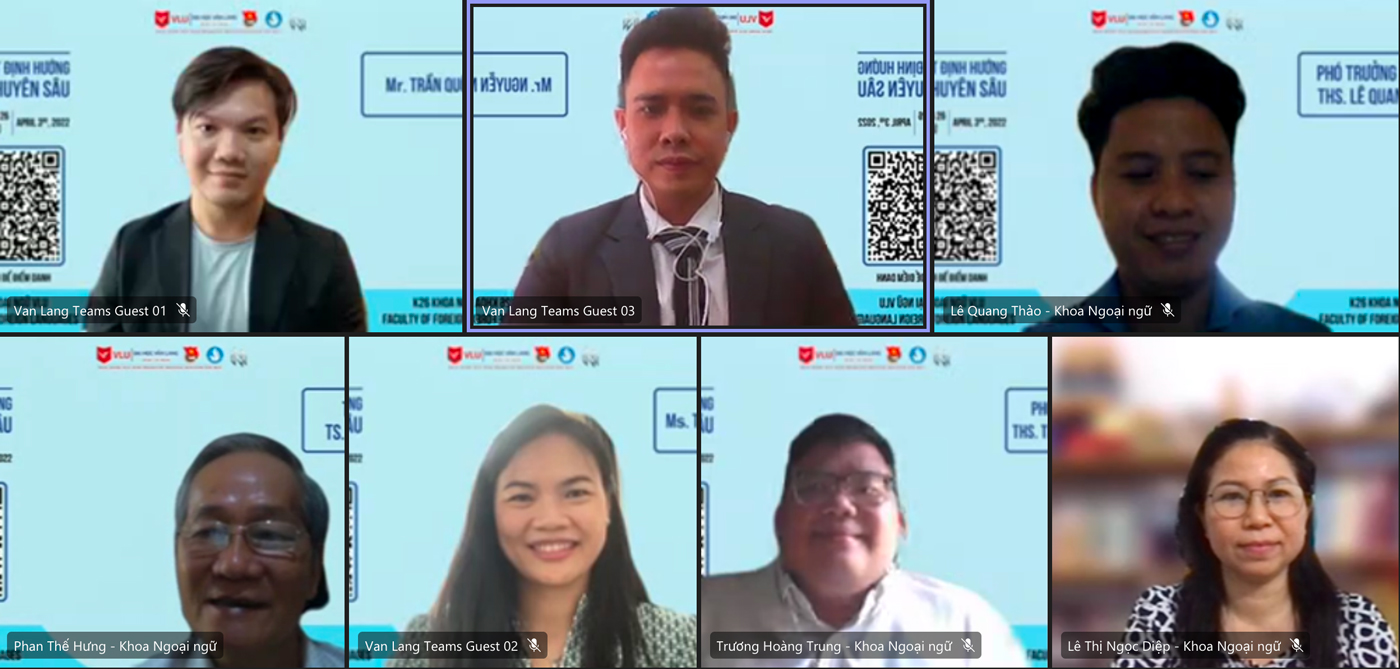 vlu sinh hoat chuyen nganh