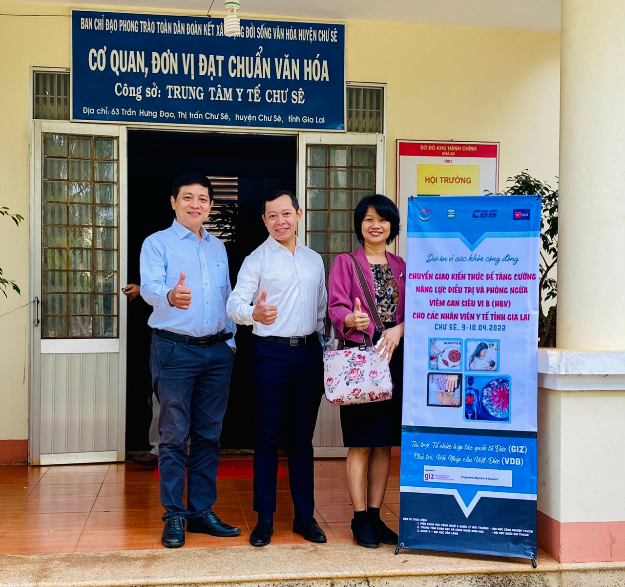 vlu khoa y tham gia du an y te cong dong a