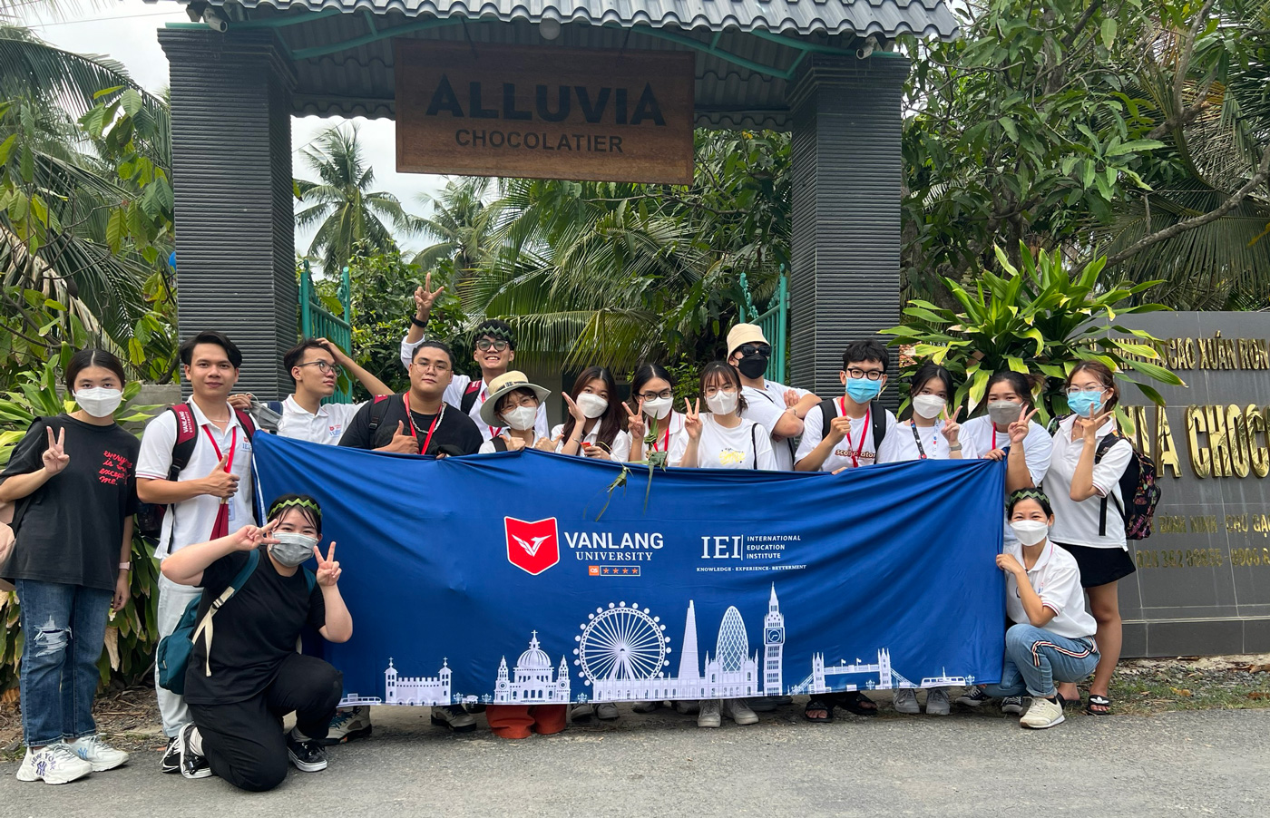 vlu tham quan alluavia a
