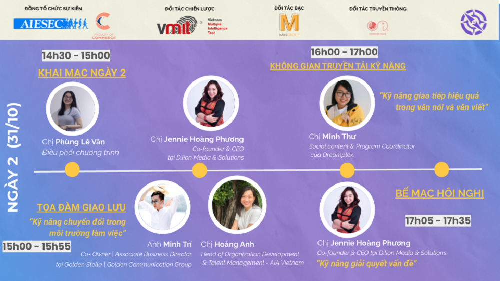 Hoi thao AIESEC 3