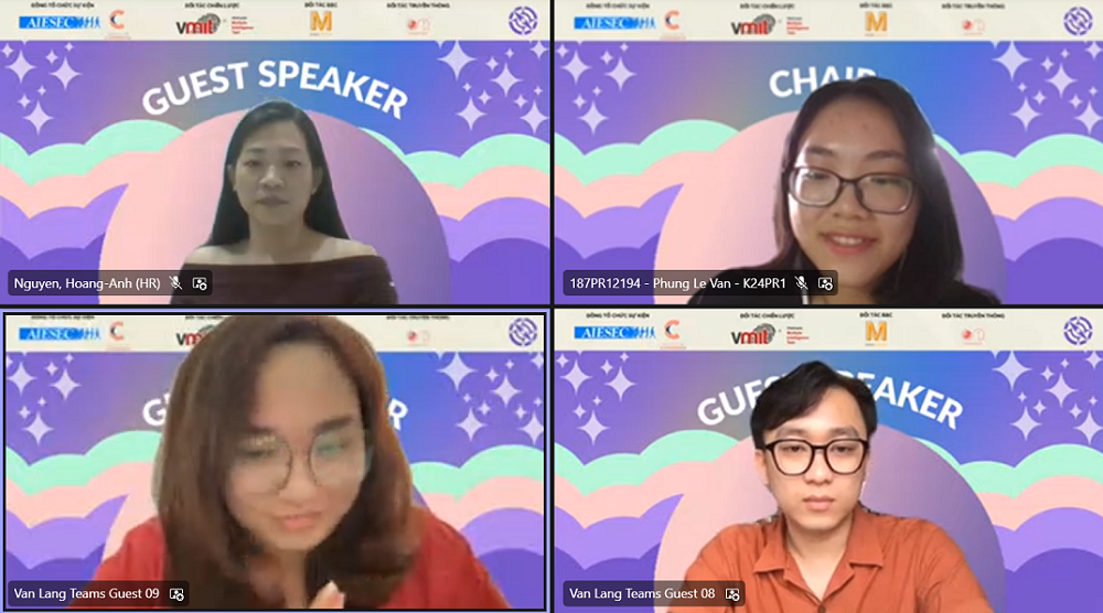 Hoi thao AIESEC 4