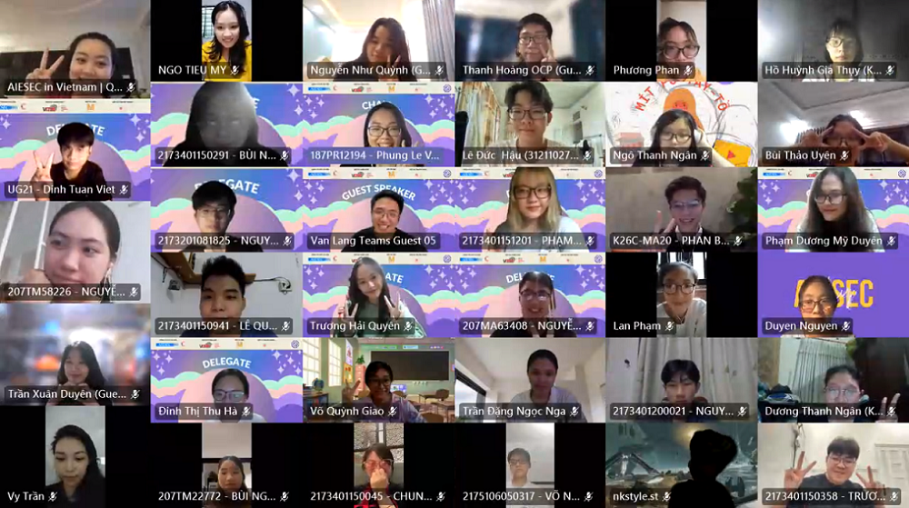 Hoi thao AIESEC 5