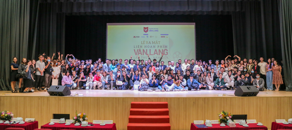 vlu dh van lang to chuc le ra mat lien hoan phim c