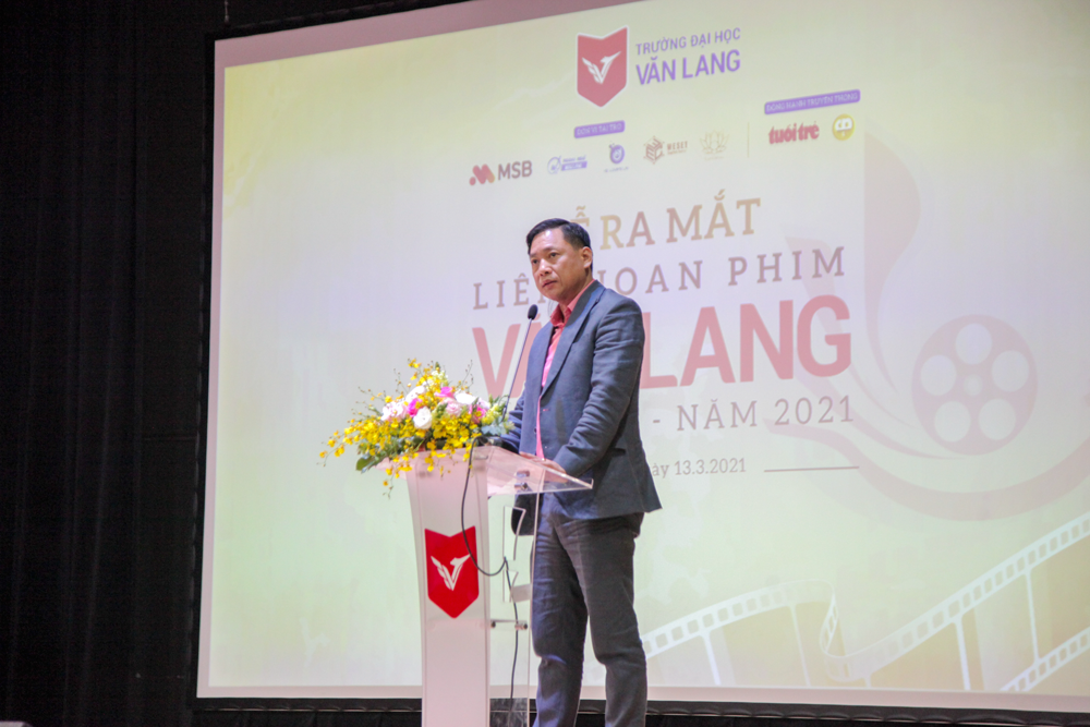 vlu dh van lang to chuc le ra mat lien hoan phim d