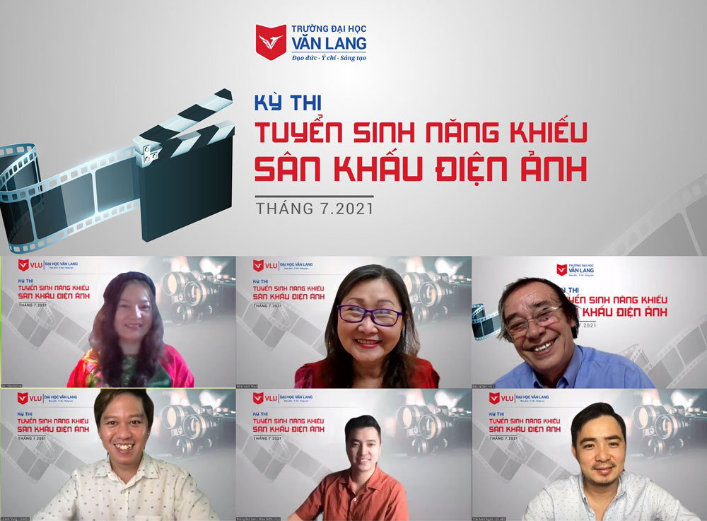 vlu ky thi nang khieu online tai truong dh van lang b