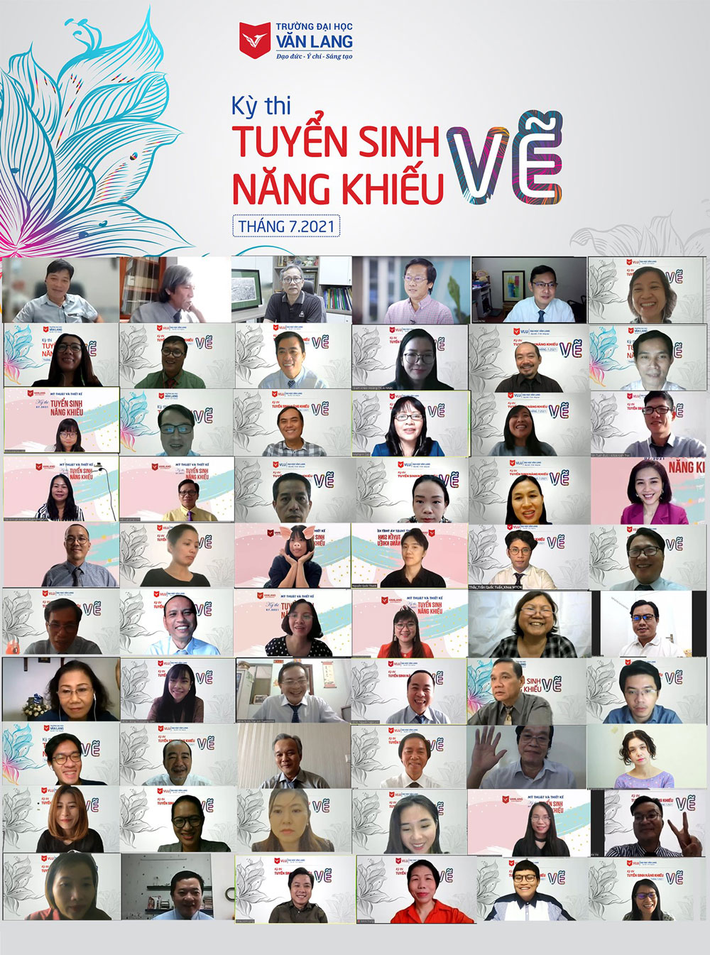 vlu ky thi nang khieu online tai truong dh van lang c