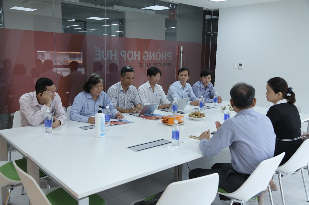 vlu khoa cong nghe o to gap go doi tac dai dien cac truong dh han quoc b