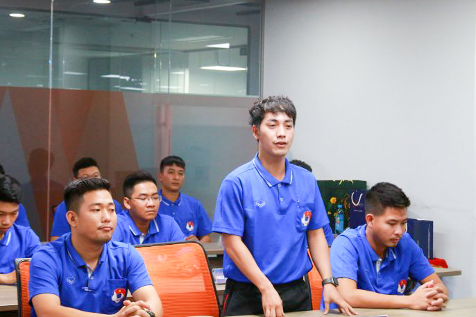 vlu dao tao hlv futsal e
