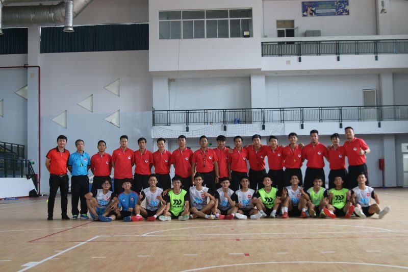 vlu dao tao hlv futsal g