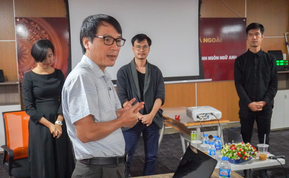 vlu talkshow cai ghe ngoi nha h