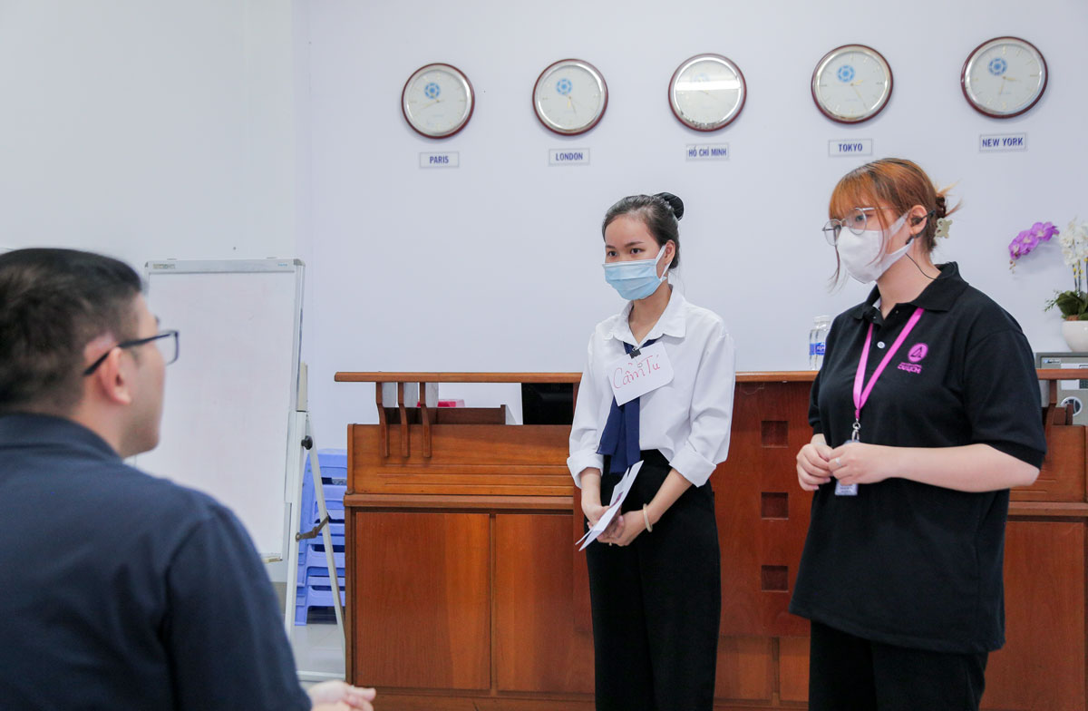 vlu ban ket cuoc thi the tourism challenge khoa du lich van lang g