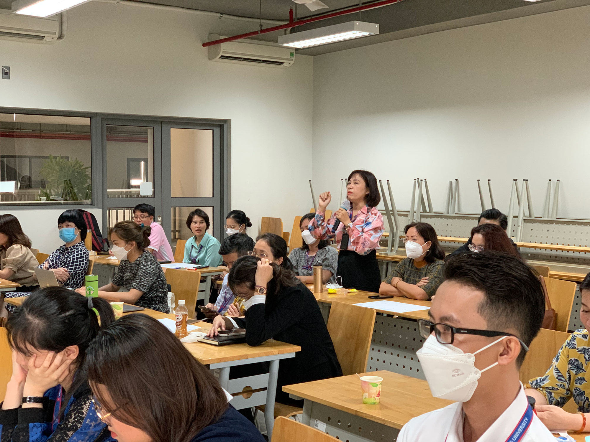 vlu workshop giai tao tam ly sinh vien genz 2