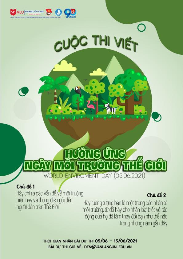 vlu cuoc thi viet ngay moi truong z