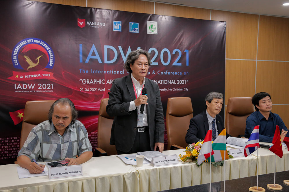 vlu seminar trai sang tac my thuat quoc te e