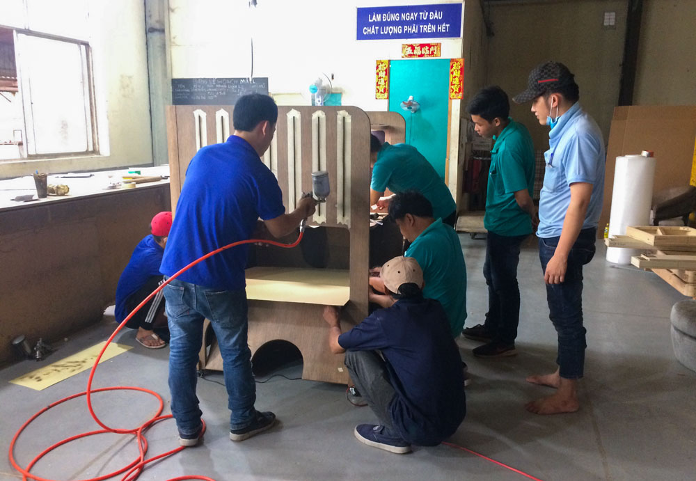 vlu sv van lang dat giai hoa mai d